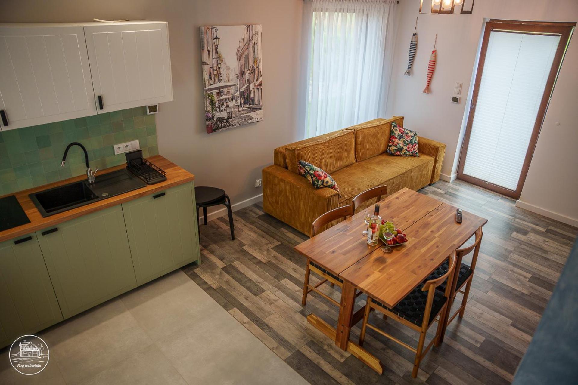 Przy Rozlewisku Apartment Sarbinowo Exterior photo