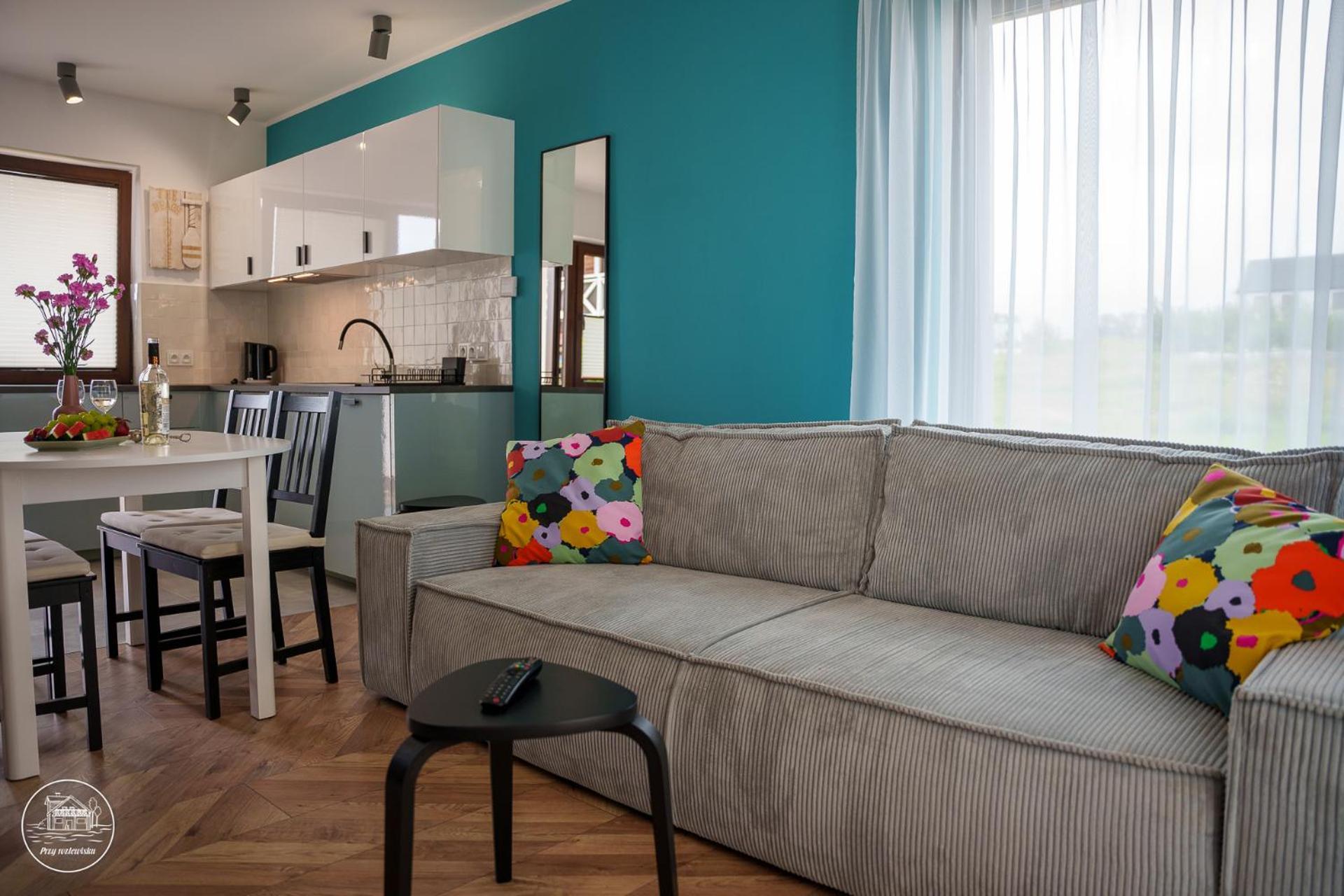 Przy Rozlewisku Apartment Sarbinowo Exterior photo