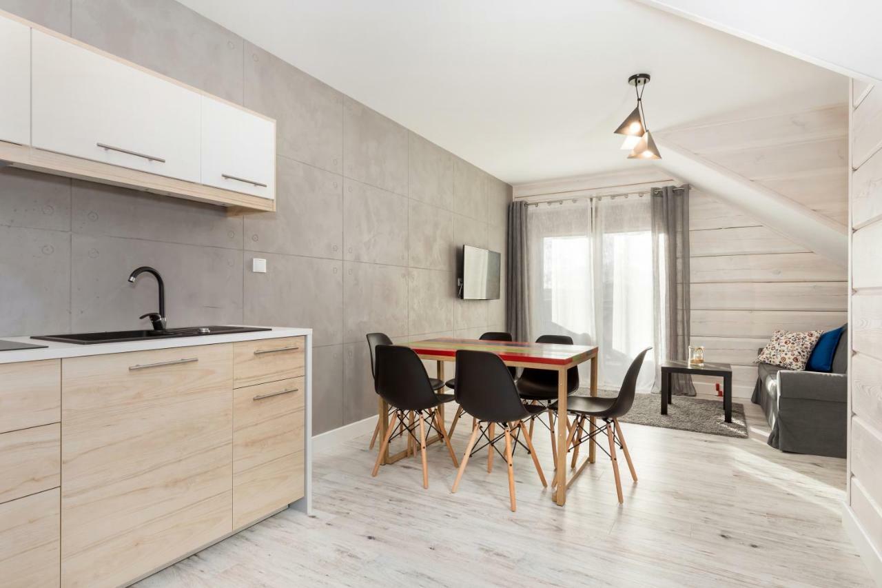 Przy Rozlewisku Apartment Sarbinowo Exterior photo